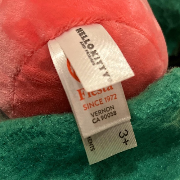 SANRIO Hello Kitty PLUSH TuxedoSam Lg FURRY Stuffed Animal Collectibles Kawaii - Picture 12 of 12